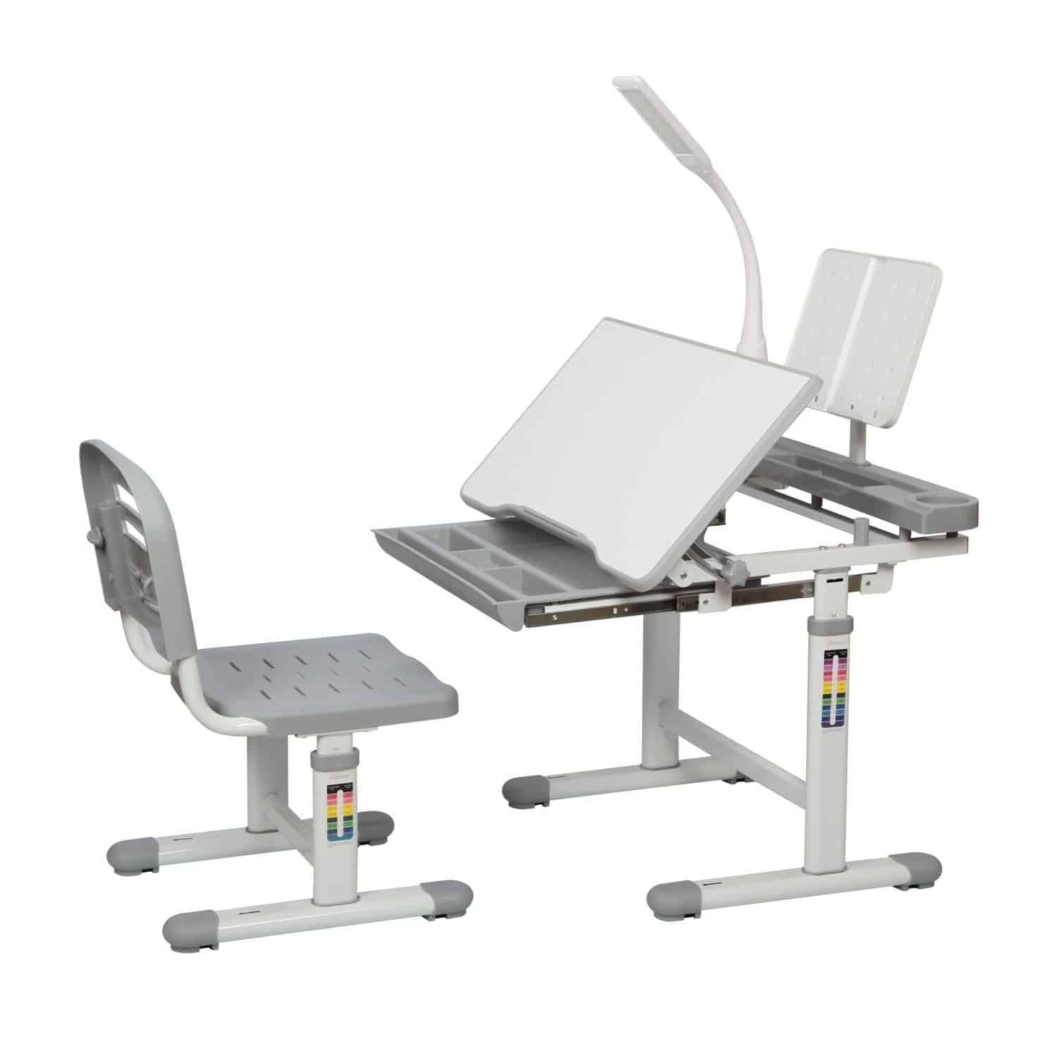 Diroan Kids Functional Desk and Chair Set