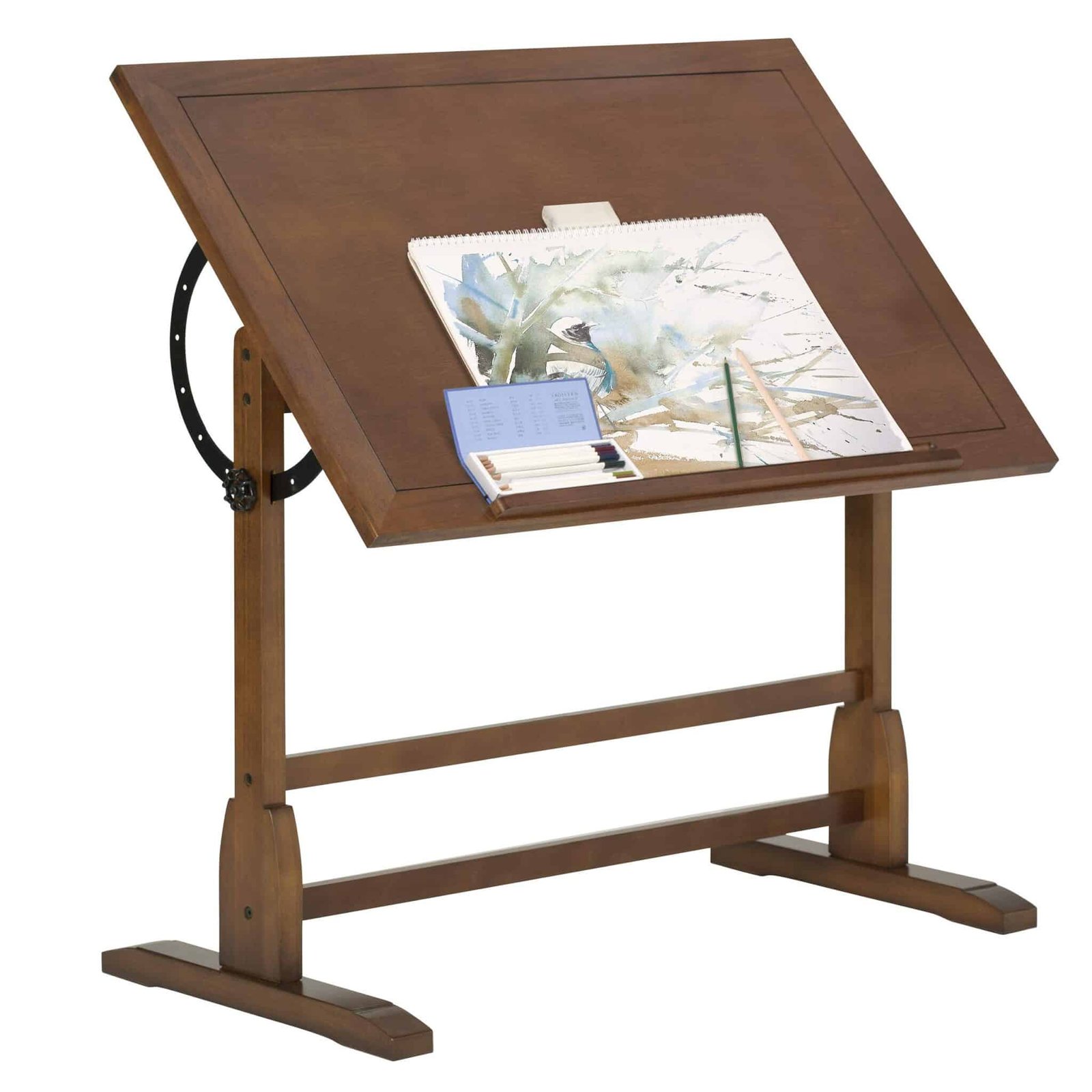 SD STUDIO DESIGNS Vintage Drafting Table