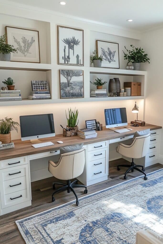 Angled Desks for Enhanced Interaction