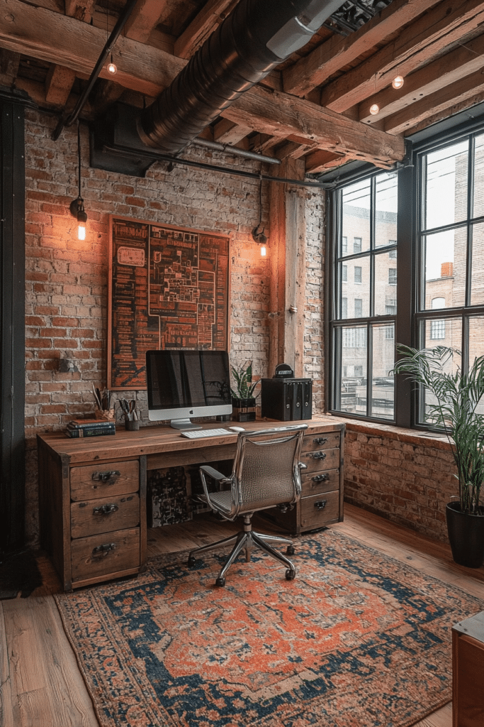 Architectural Beauty Loft Office