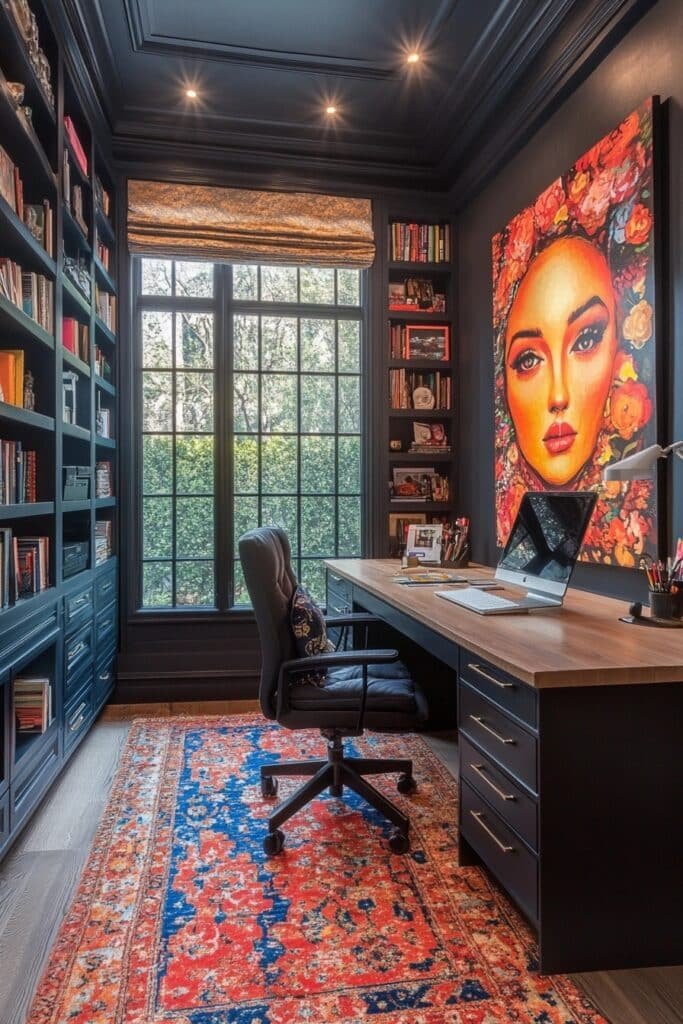 Artistic Retreat Home Studio