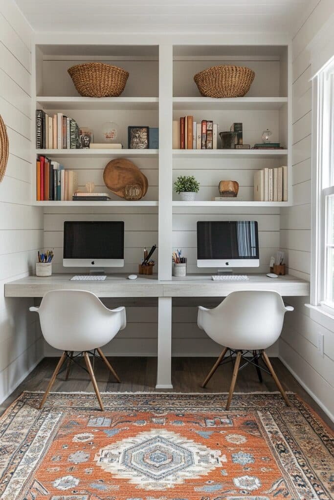 Compact Corner Co-working Space