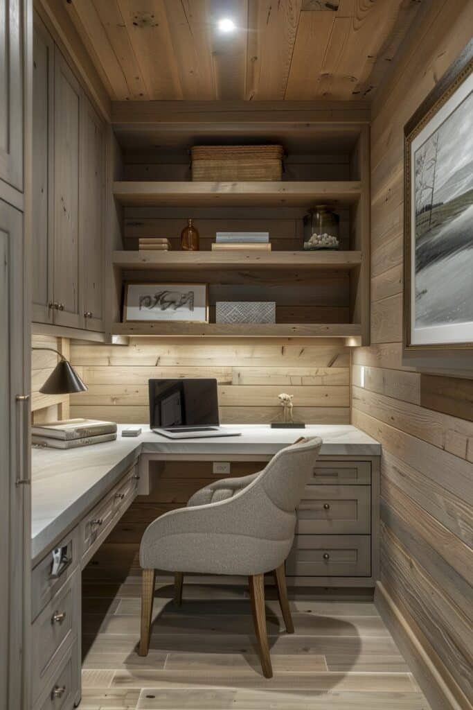 Compact Corner Office