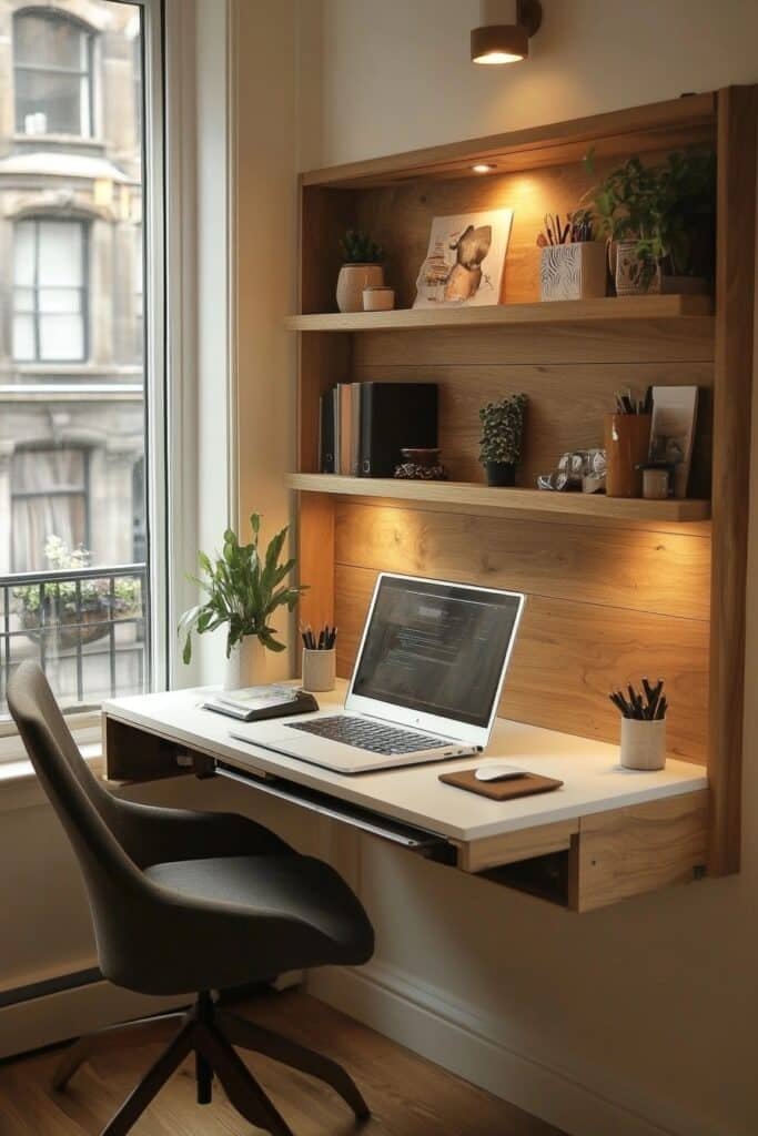 Compact Design Solutions for Loft Offices