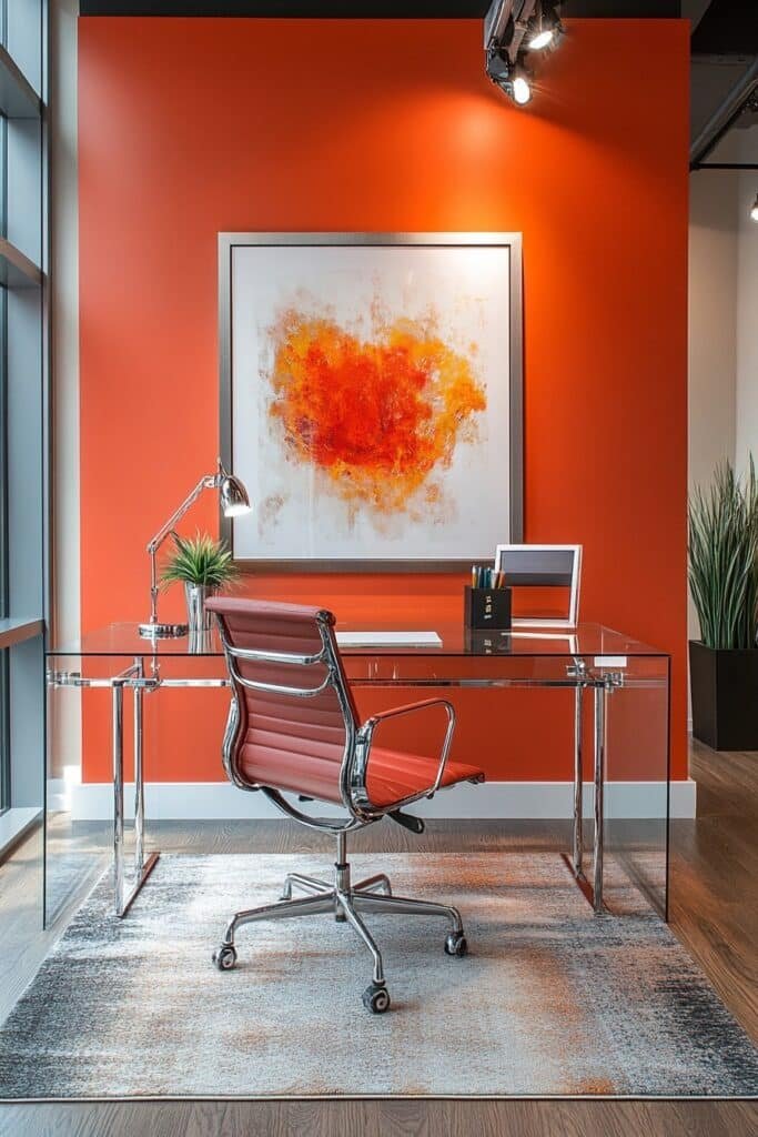 Contemporary Loft Office