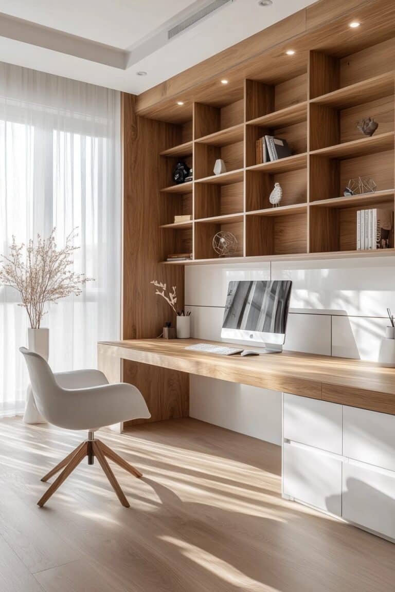 29 Office Aesthetic Ideas for Designing a Calm and Productive Workspace