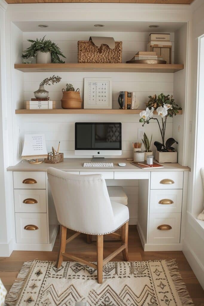 Cubby Office Setup