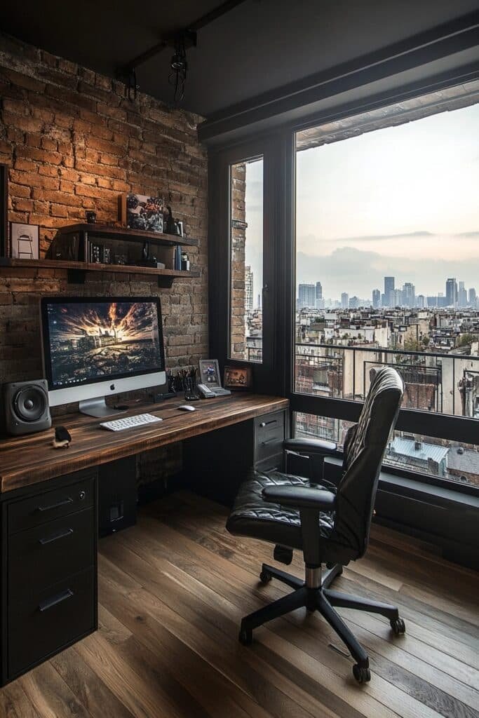 Dynamic Loft Office Spaces