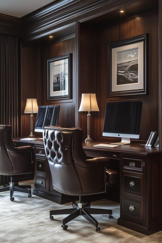 Executive Suite Style Shared Office