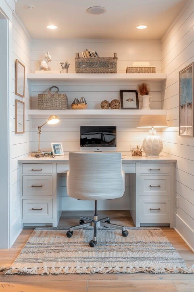 Floating Shelf Office