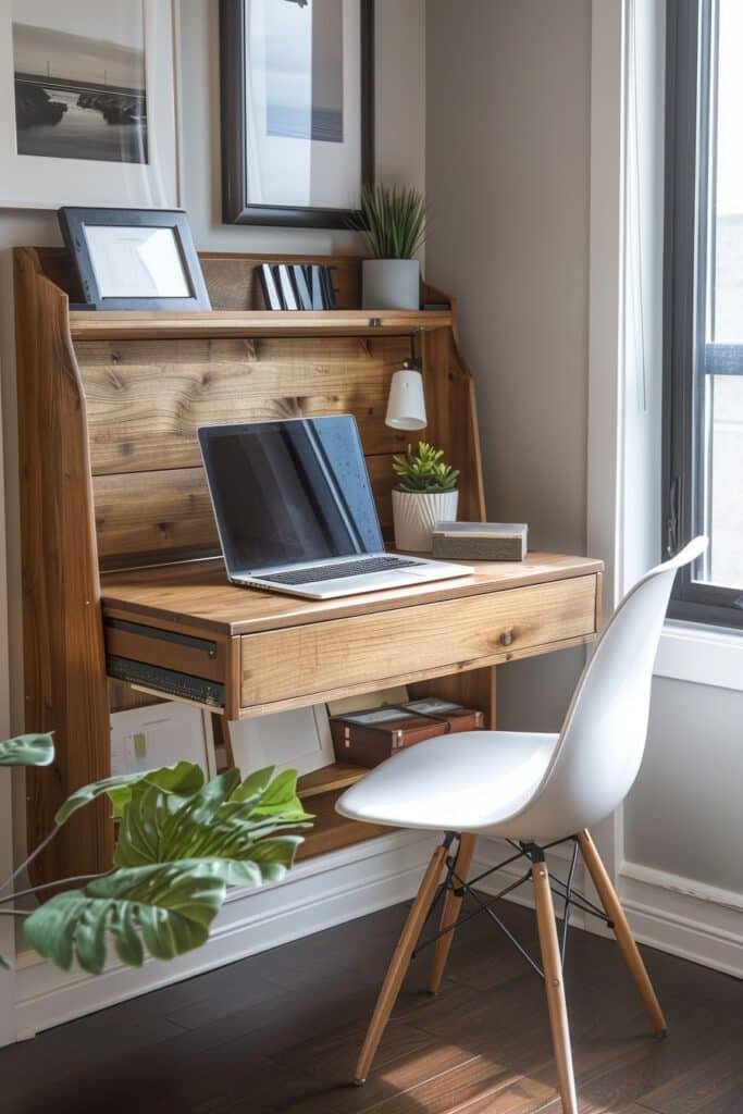 Fold-Away Desk