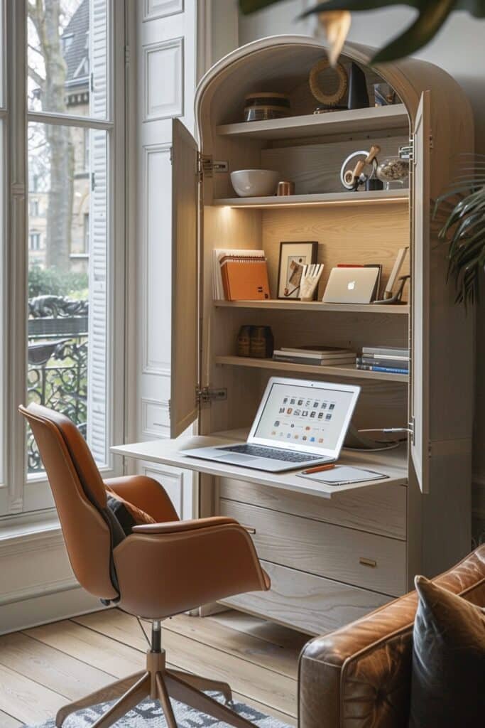 Hidden Wall Desk