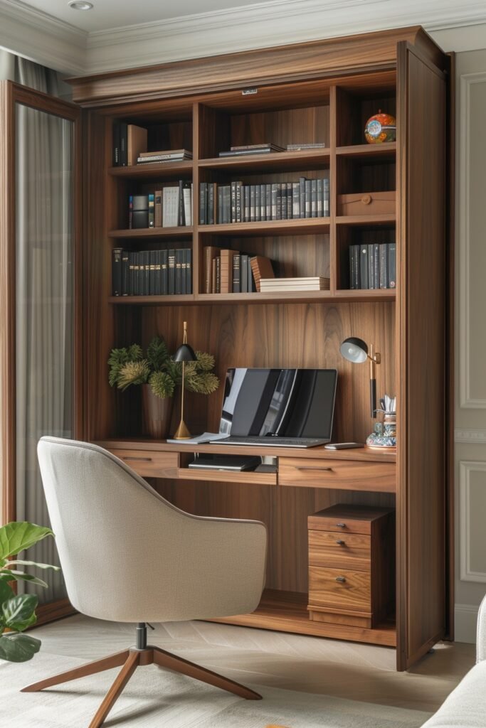 Hidden Workstation