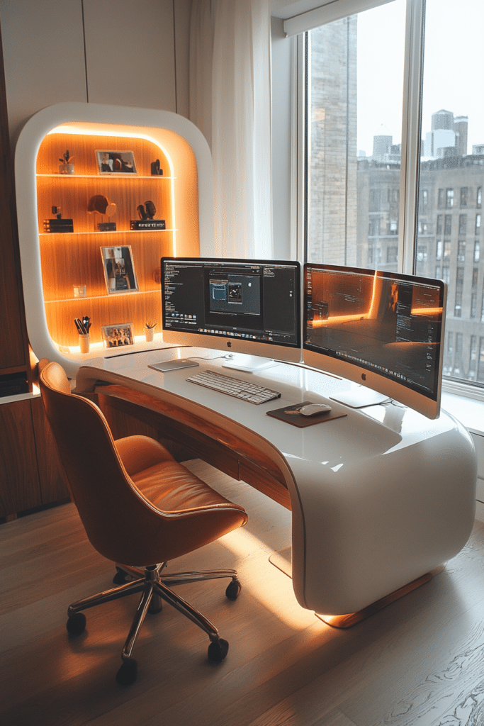 High-Tech Loft Office