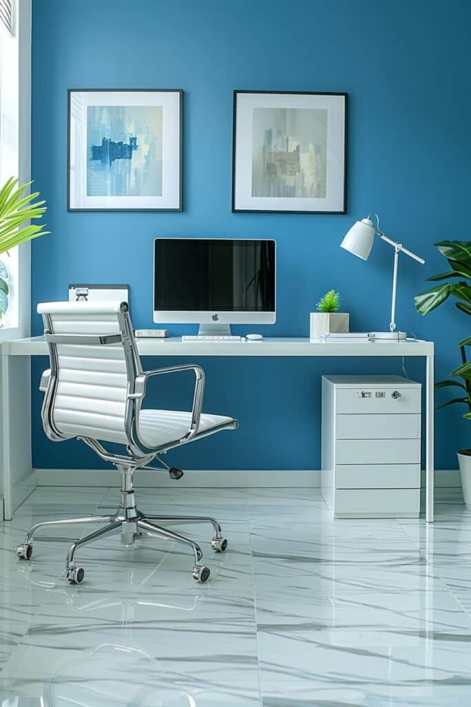 Minimalist Desk Layout
