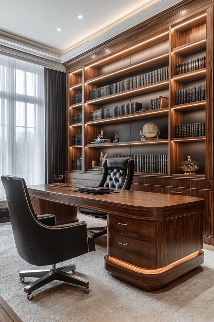 Modern Executive Home Office