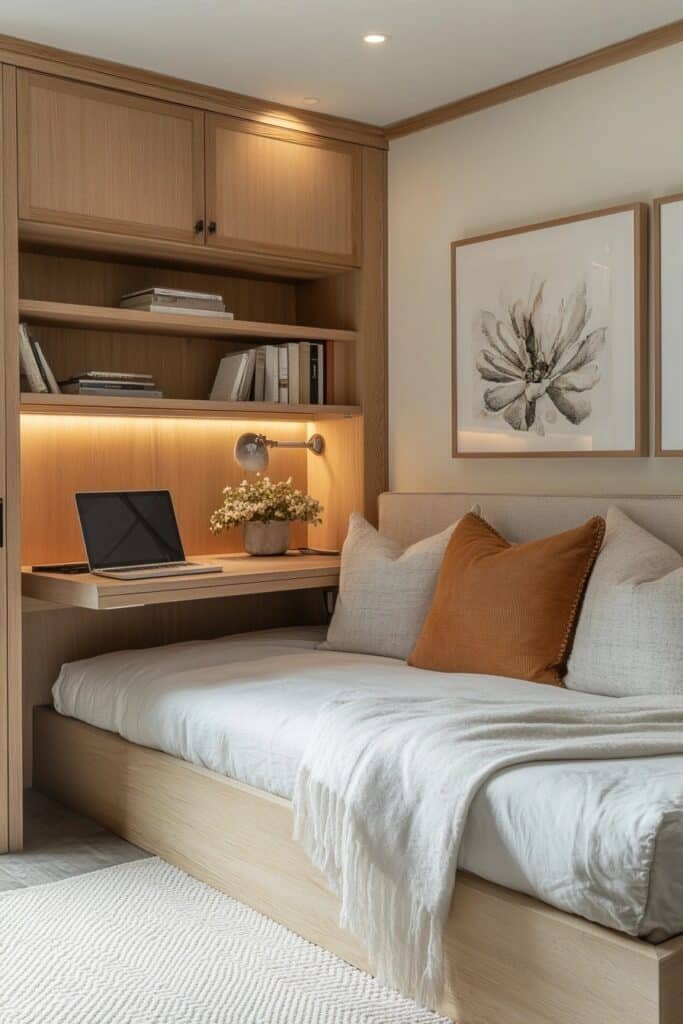 Multi-Functional Bedroom Office
