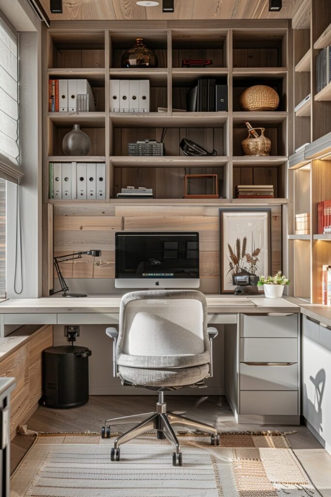 Multi-Level Desk Layout