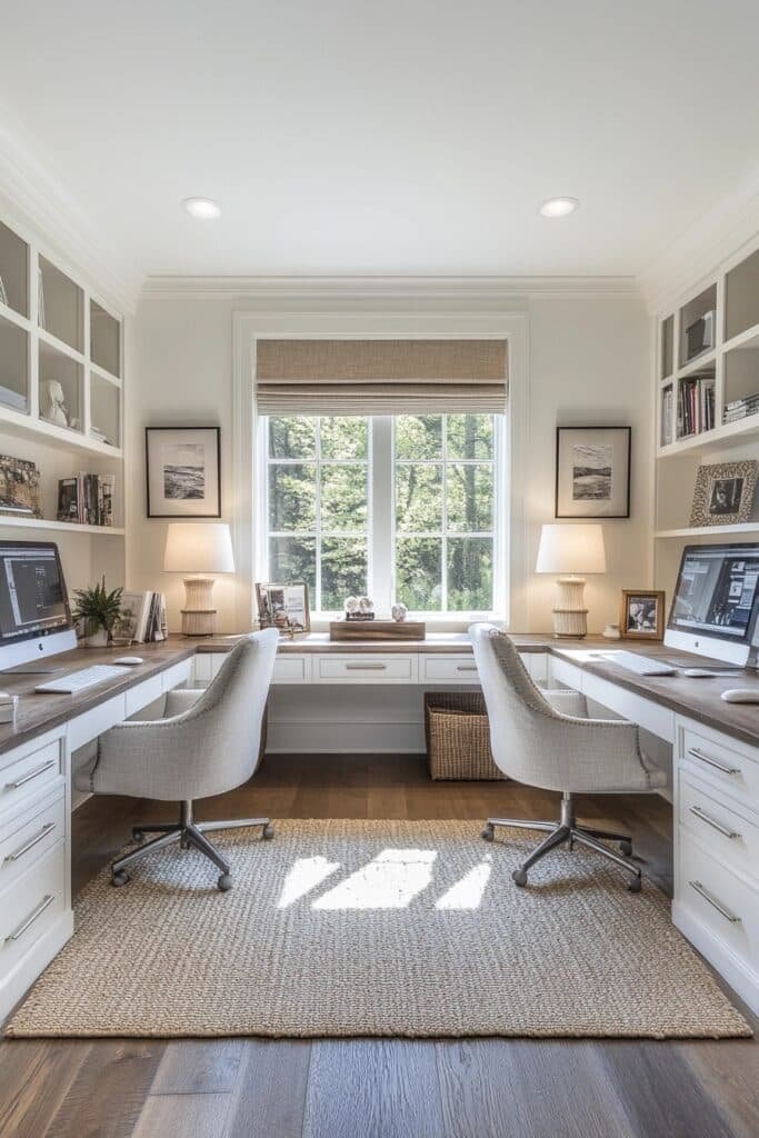 Opposite Ends Workspace