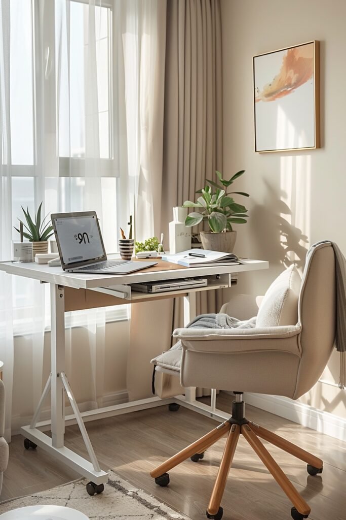 Portable Desk Layout