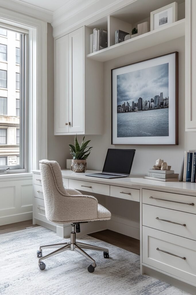Smart and Efficient Home Workspace