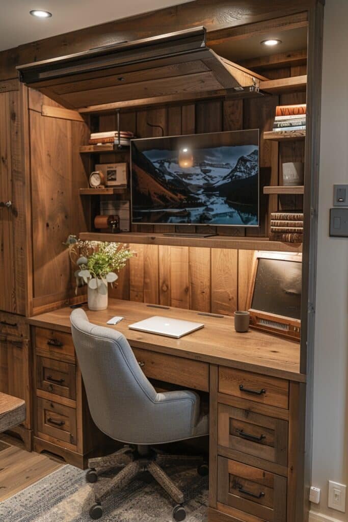 Tailored Desk Inserts for Existing Furniture