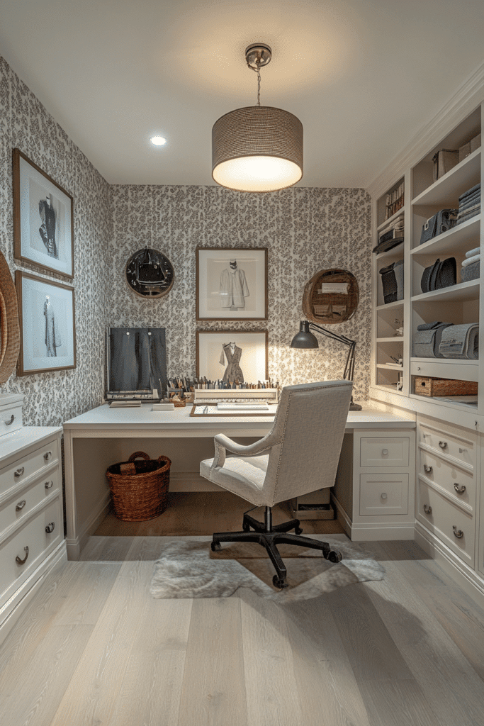 Tailor’s Themed Work Zone