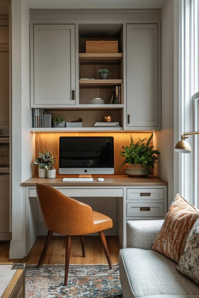 Ultra-Compact Corner Desk