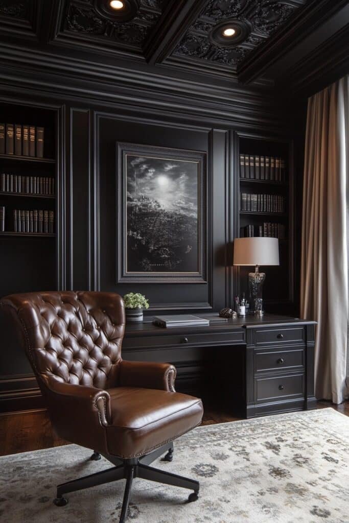 Understated Elegance Loft Office