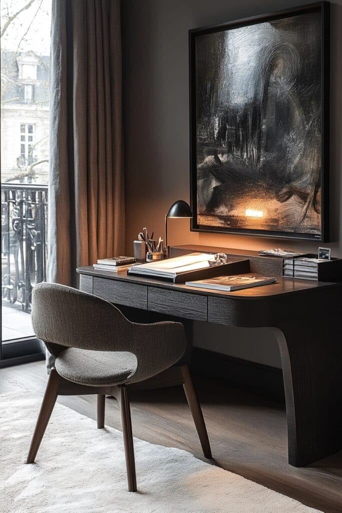 Urban Modern Corner Desk