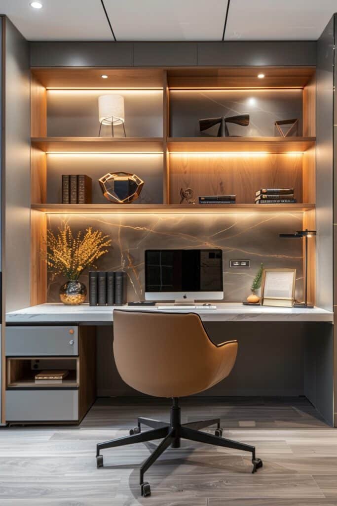 Vertical Storage Office
