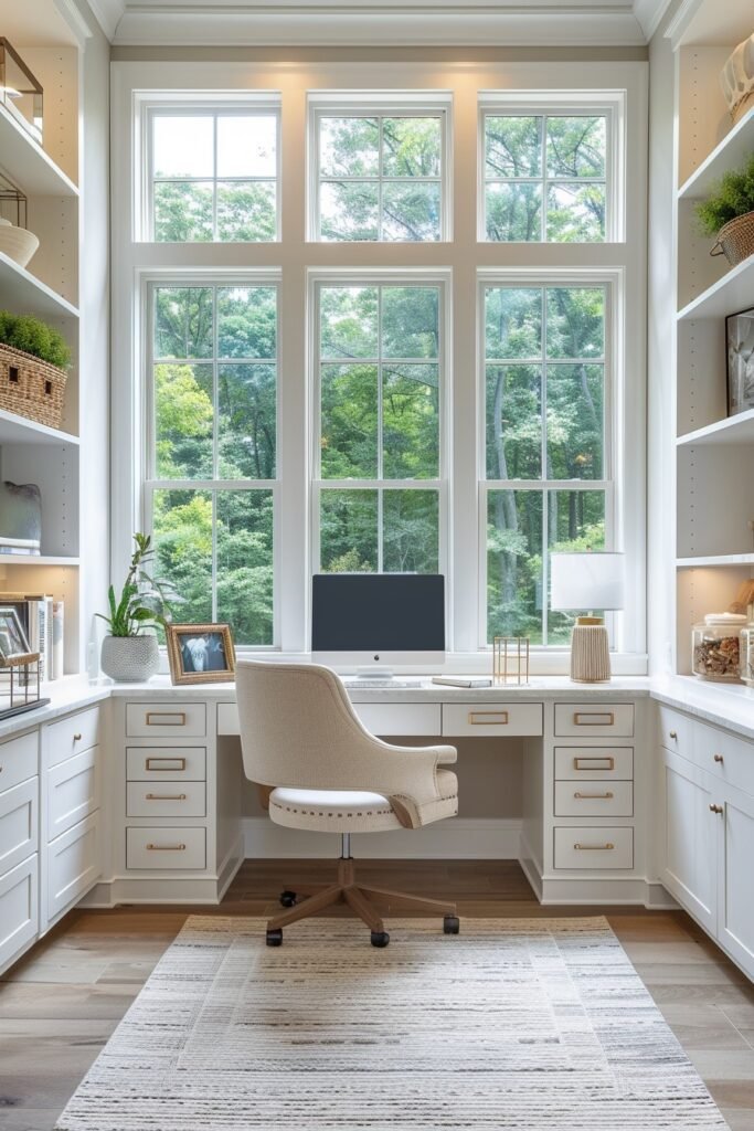 Window Nook Office