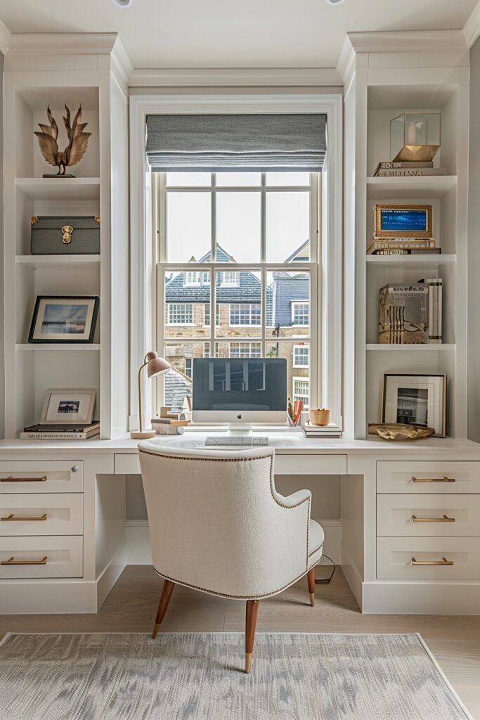 Window Sill Workspace