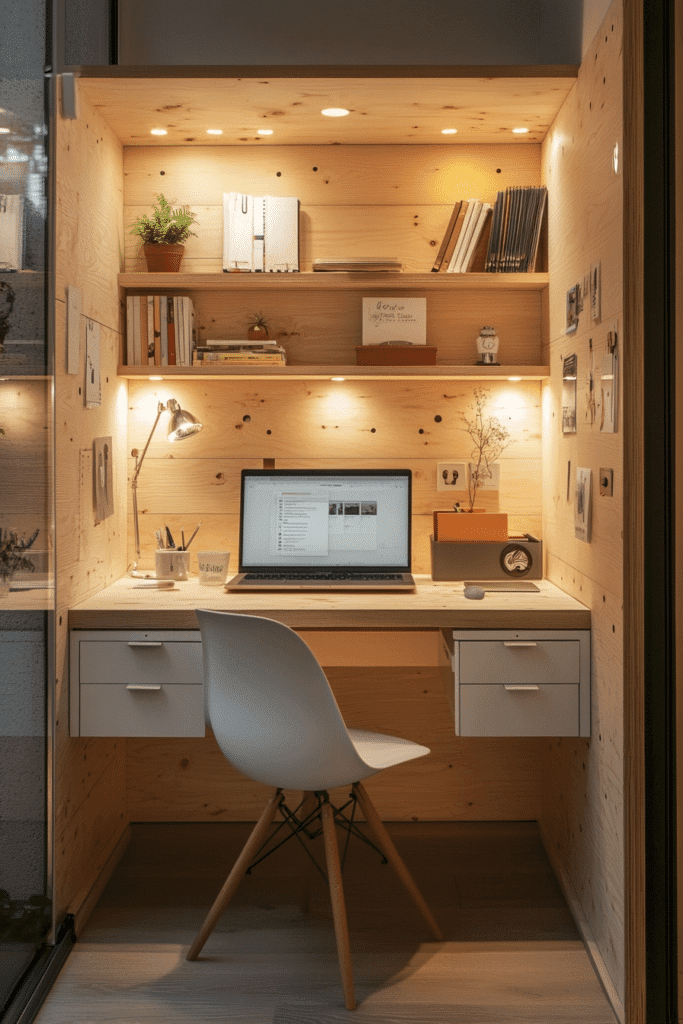 Modular Furniture Tiny Office