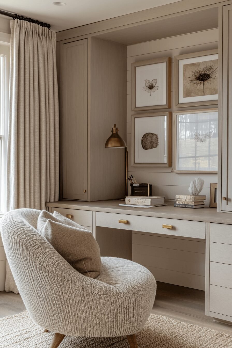 29 Home Office Aesthetic Layouts That Work Hard and Look Beautiful