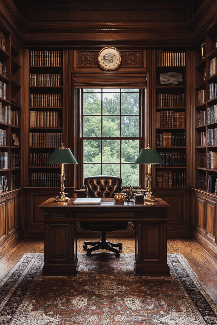 29 Vintage Home Office Styles That Blend Nostalgia with Productivity
