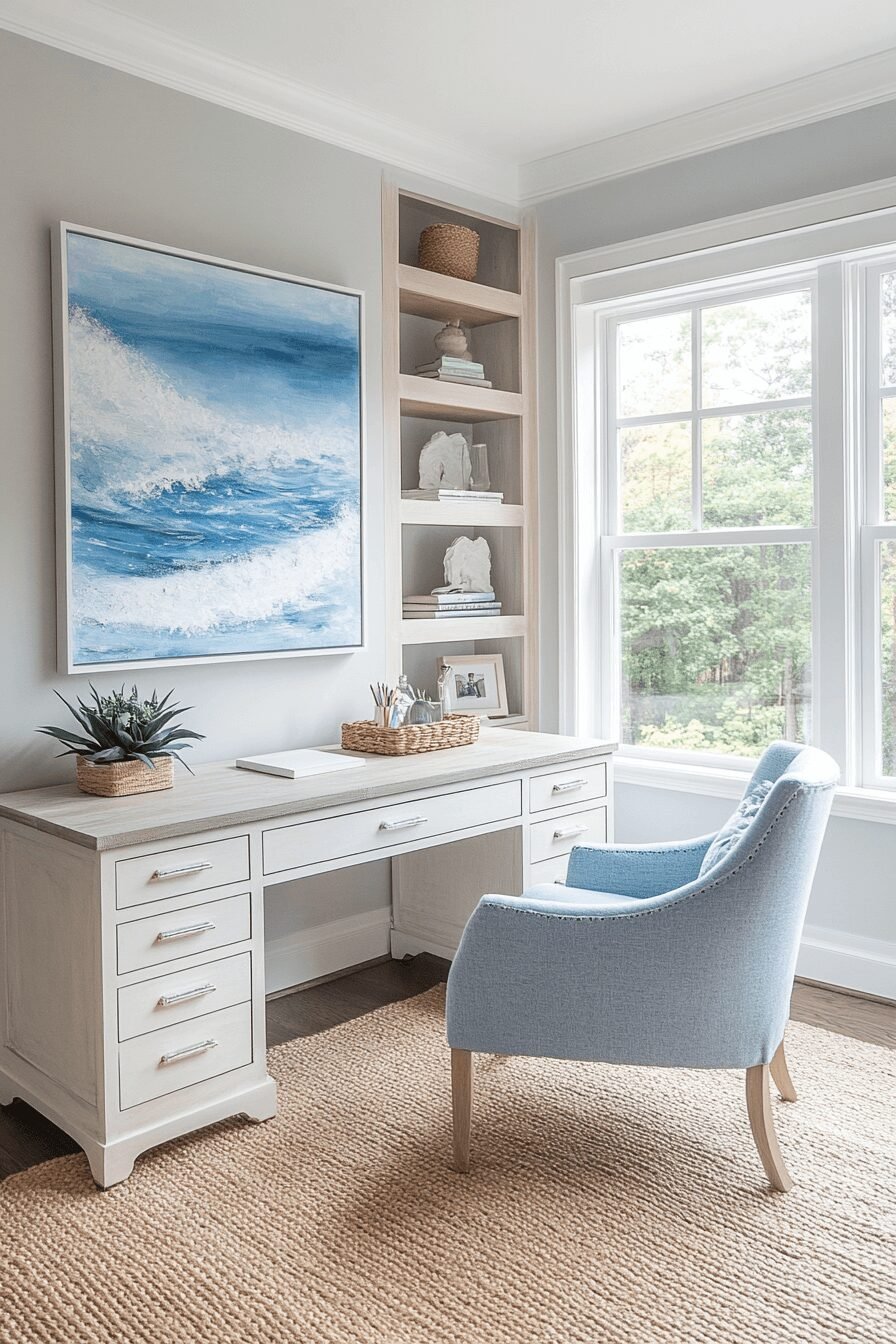 29 Home Office Aesthetic Layouts That Work Hard and Look Beautiful