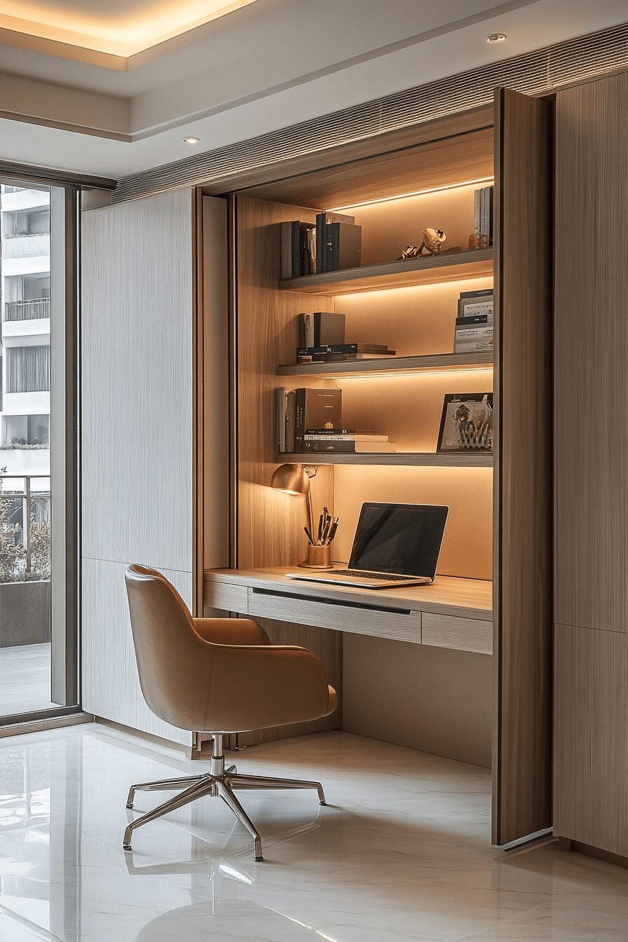 29 Tiny Home Office Designs to Inspire Big Productivity