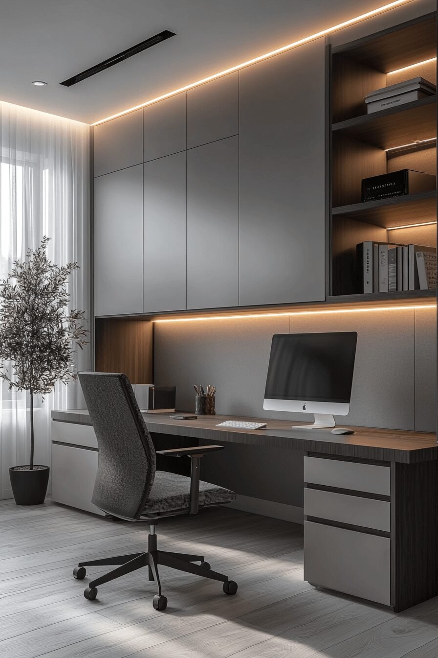 29 Minimalist Home Office Setups That Spark Creativity and Calm