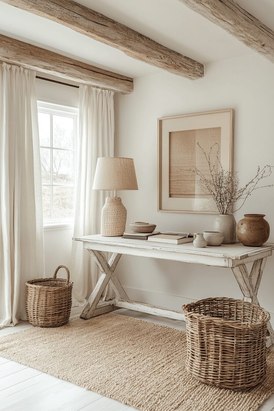 29 White Office Inspo Makeovers to Upgrade Your Workflow