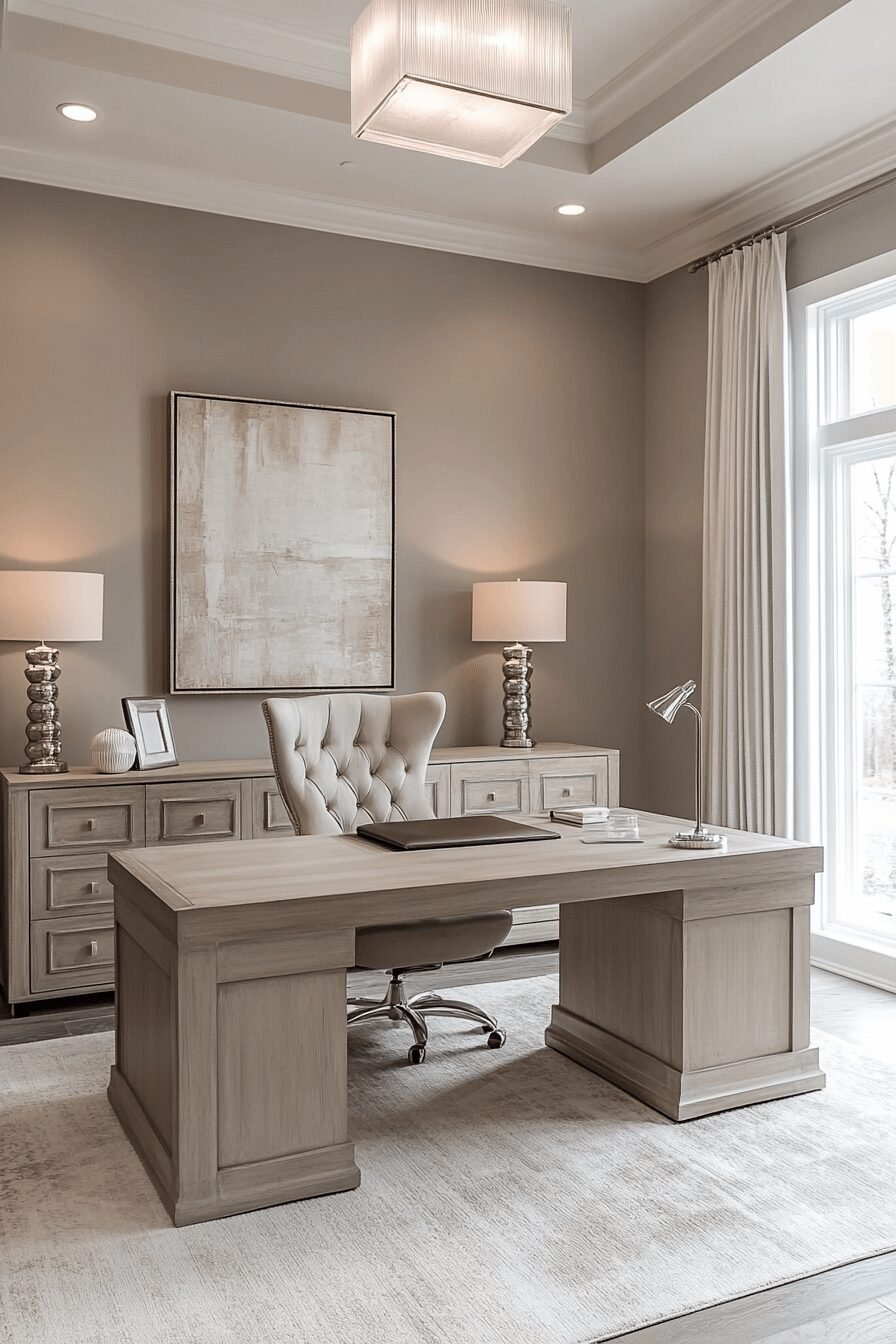 29 Home Office Space Ideas to Create Your Perfect Productivity Zone