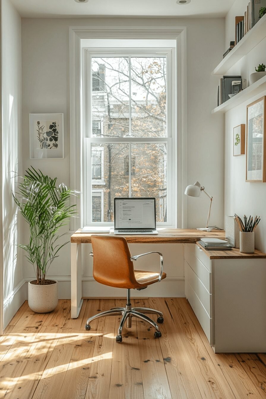 29 Minimalist Home Office Setups That Spark Creativity and Calm