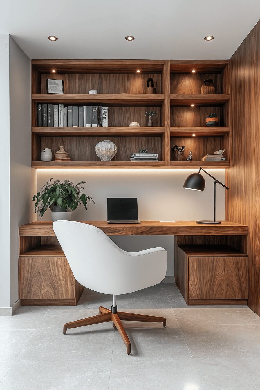 29 Tiny Home Office Designs to Inspire Big Productivity