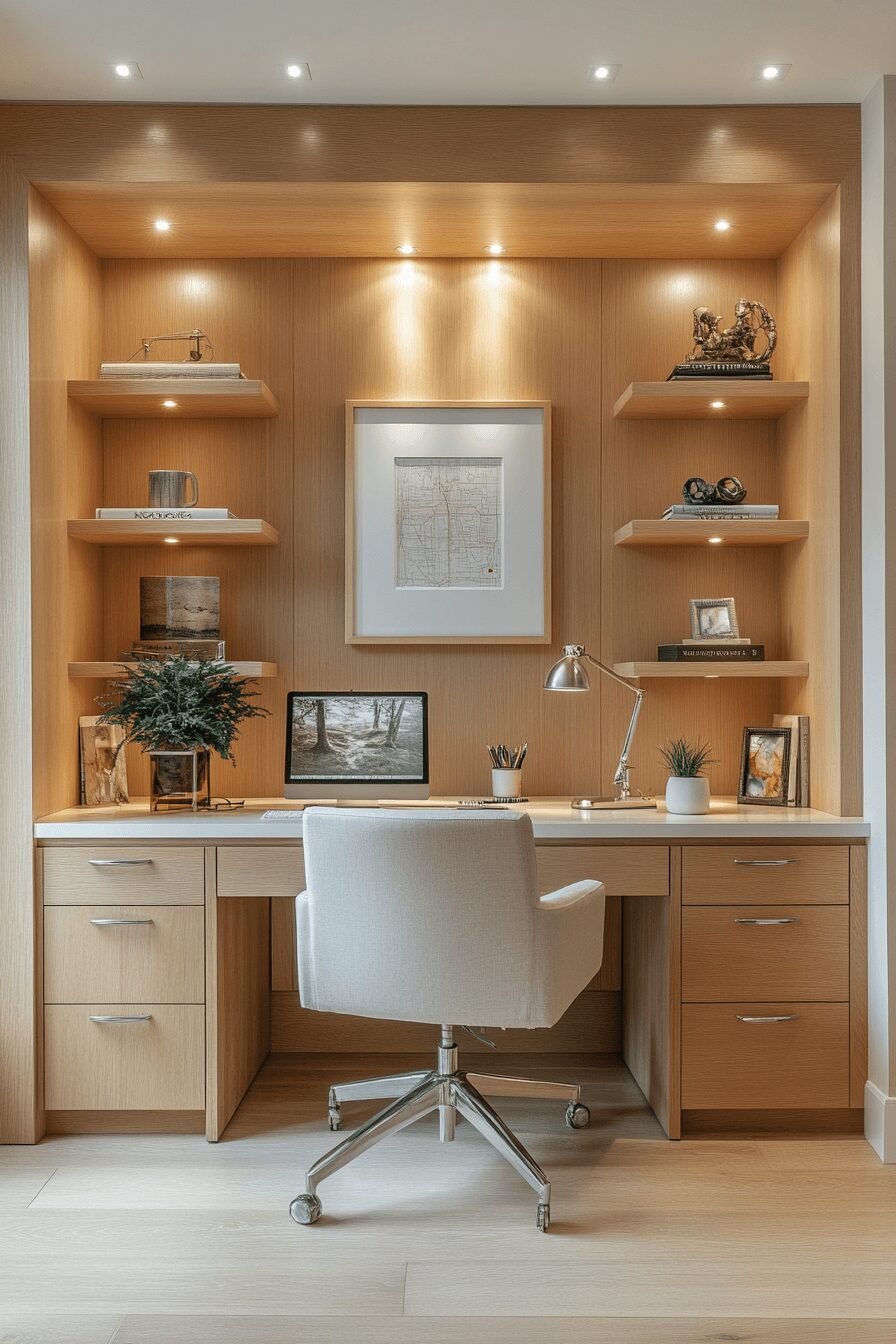 29 Minimalist Home Office Setups That Spark Creativity and Calm