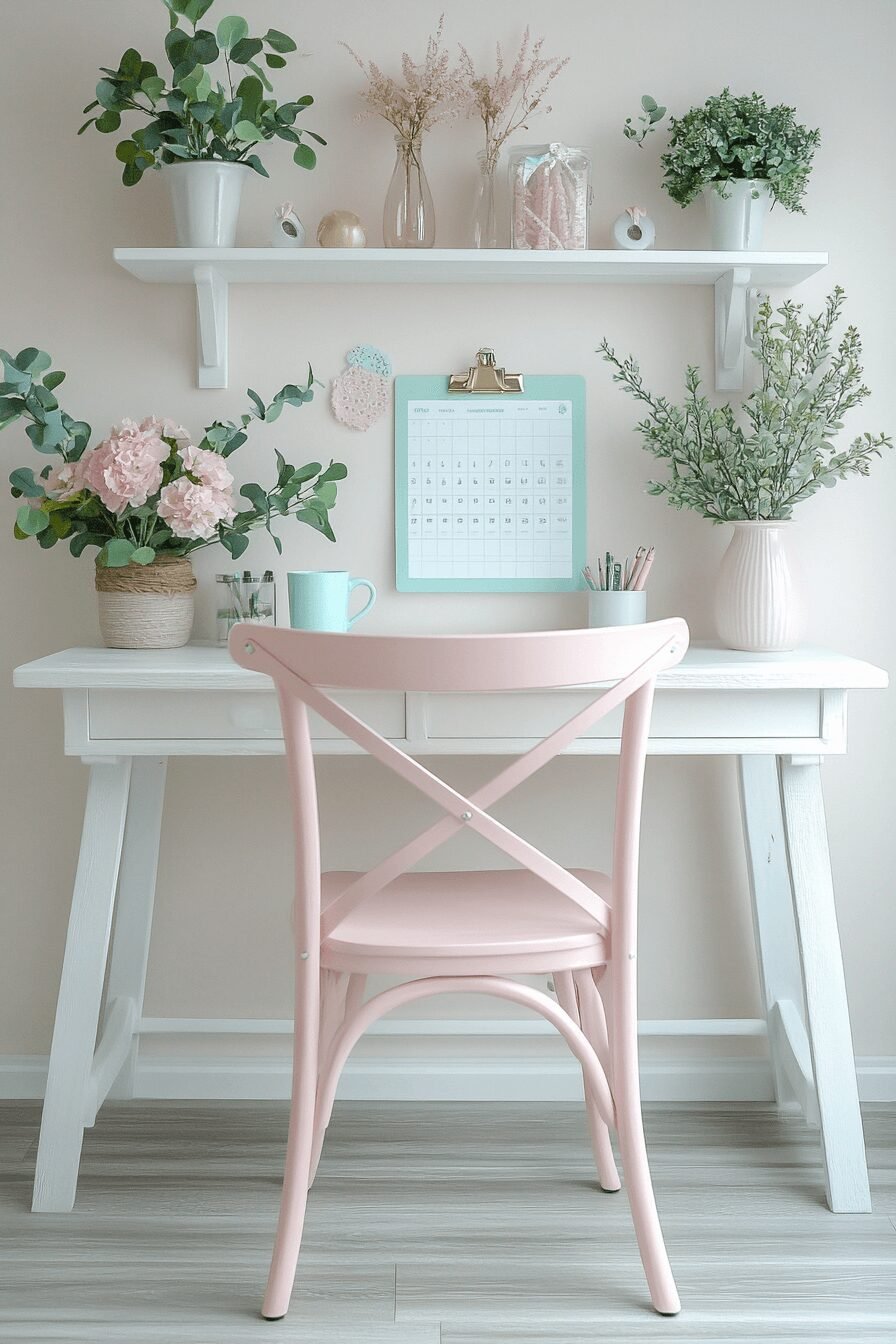 29 White Office Inspo Makeovers to Upgrade Your Workflow