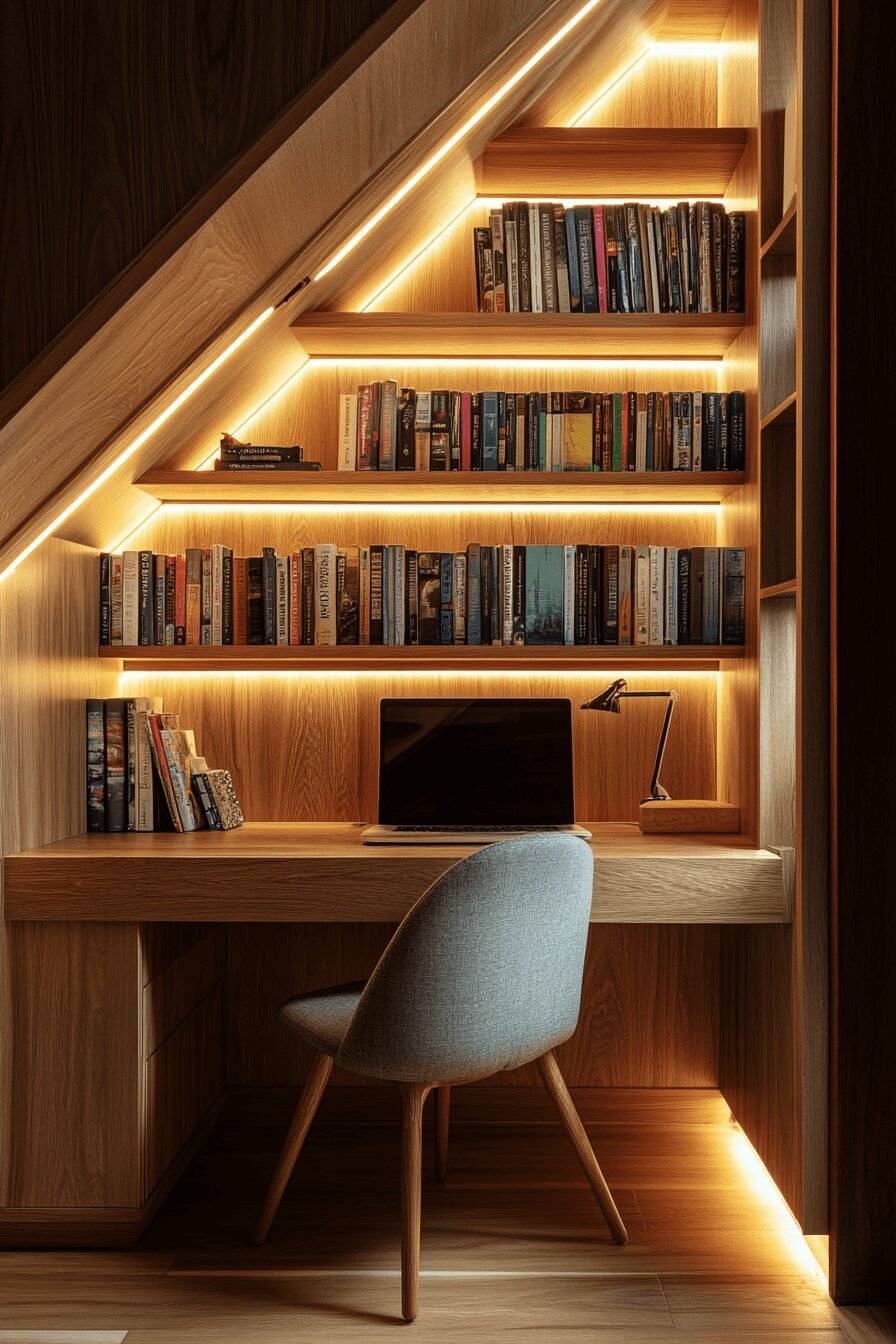 29 Tiny Home Office Designs to Inspire Big Productivity
