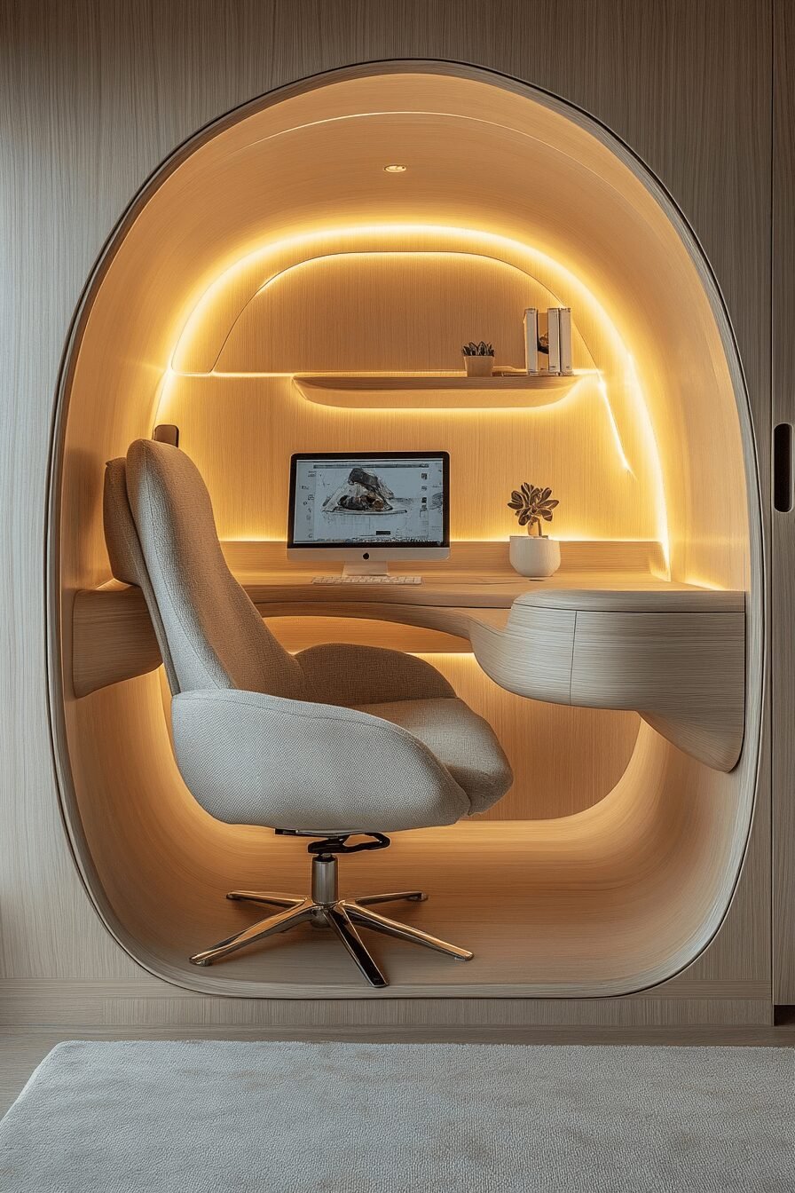 29 Tiny Home Office Designs to Inspire Big Productivity