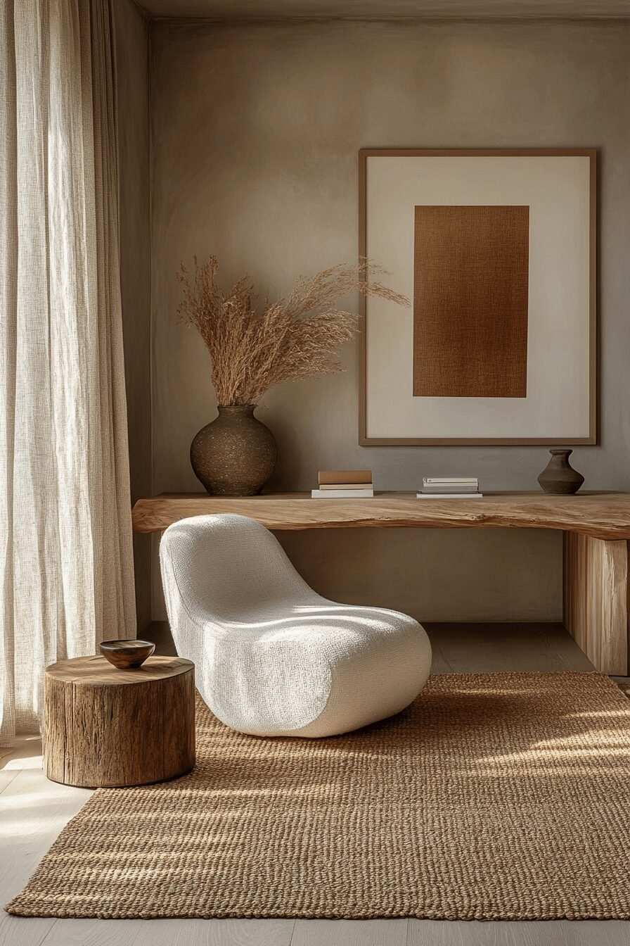 29 Japandi Home Office Ideas to Elevate Your Workday Serenity
