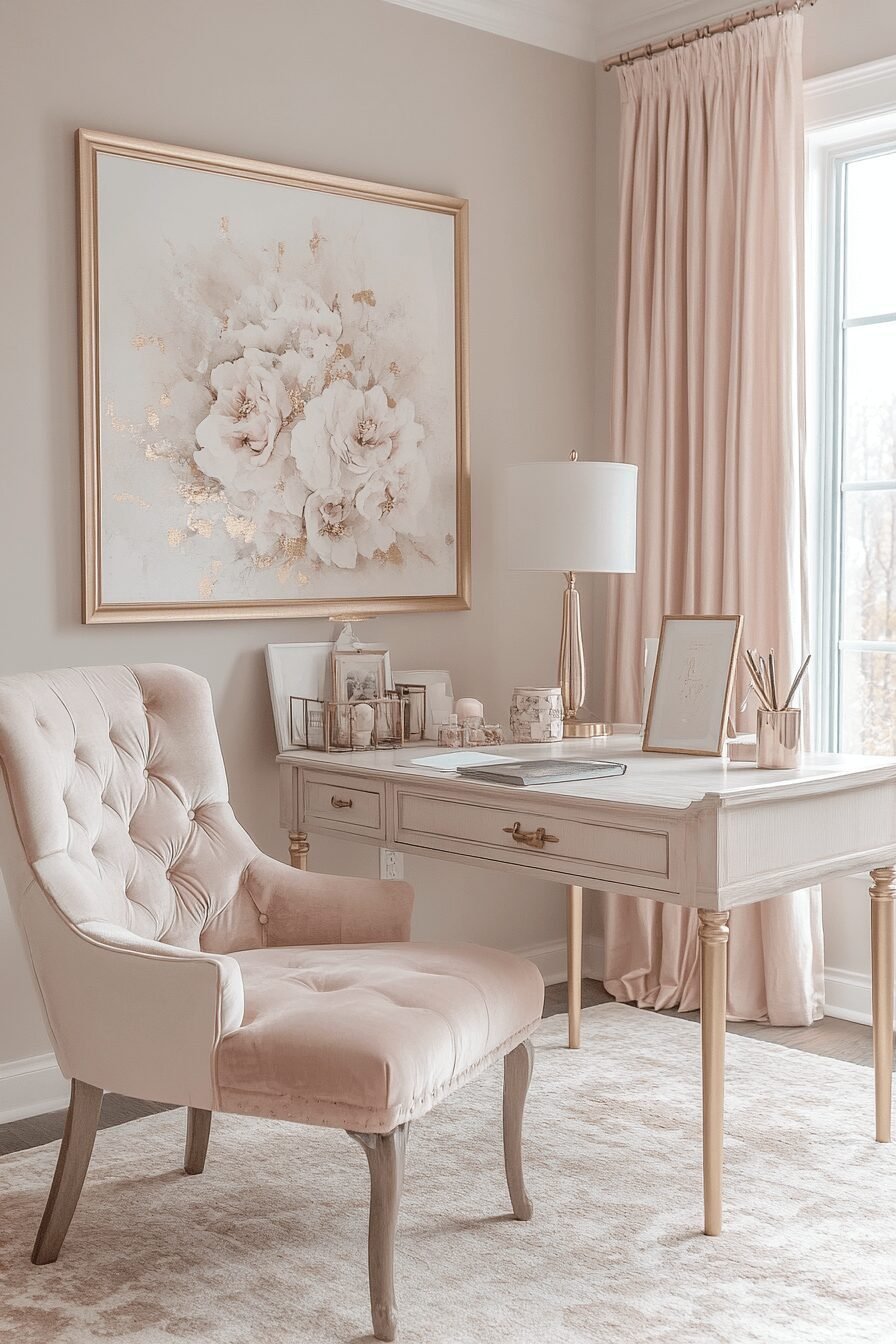 29 Home Office Space Ideas to Create Your Perfect Productivity Zone