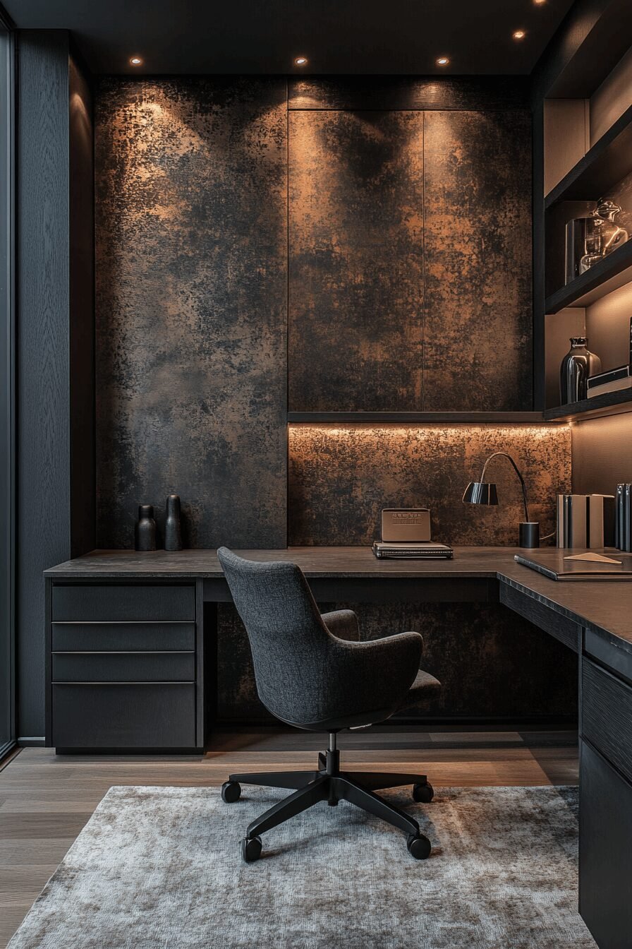 29 Moody Home Office Makeovers That Turn Work into a Mood